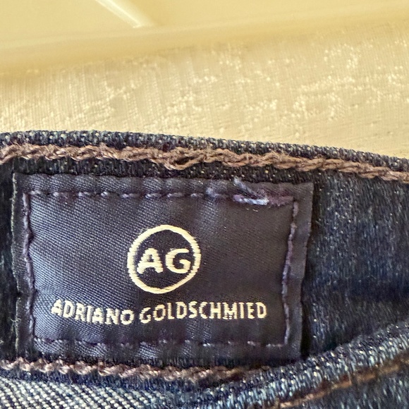 AG Adriano Goldschmied Women Prima Mid Rise Cigarette Jeans SZ 27R - Picture 2 of 5